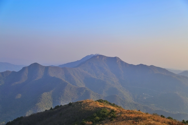 【徒步爬山】1.13 徒步峻峰秀水的美人谷  