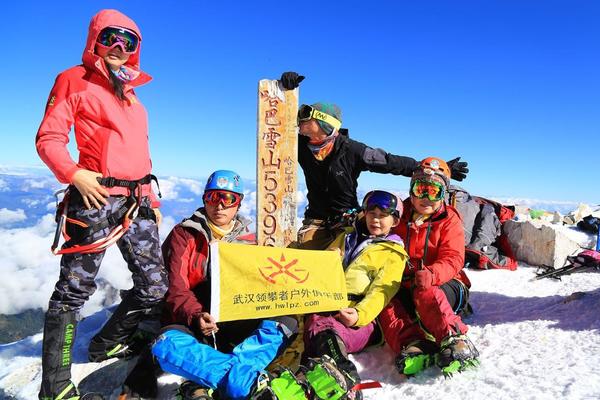 【巅峰计划】2021国庆节   哈巴雪山5396攀登训练营