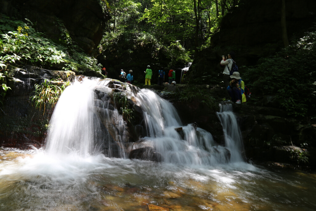 【静享时光】9月13日 湖北小九寨-大泉沟休闲徒步玩水登山(需要自己