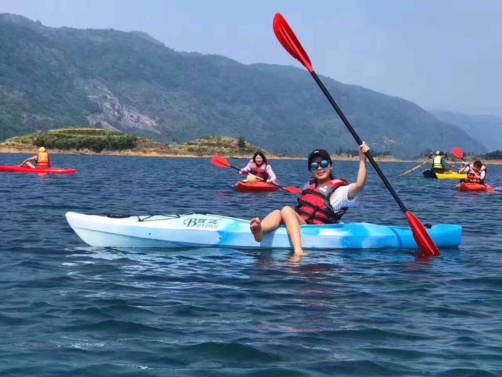 仙岛湖无人岛星空露营+皮划艇旅行+篝火晚会(定制)