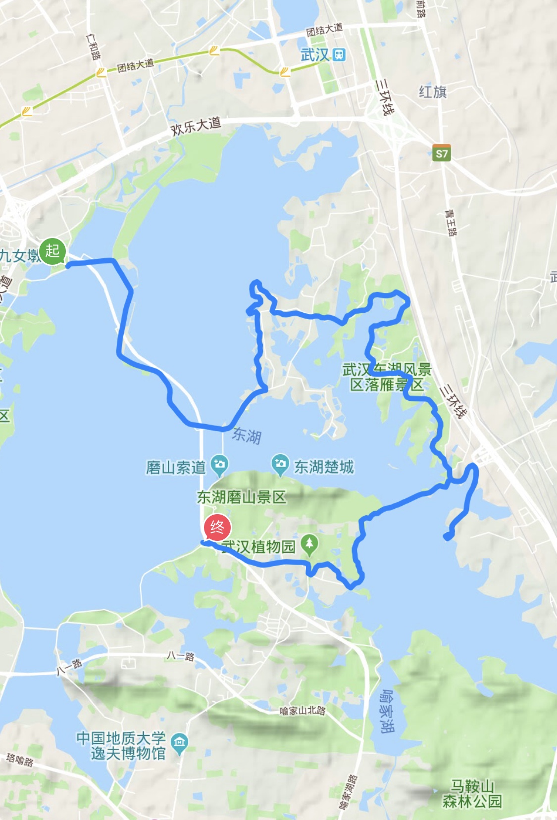 【骑行】环东湖绿道定向骑行---邂逅楚风古韵,寻找遗失的万国公园