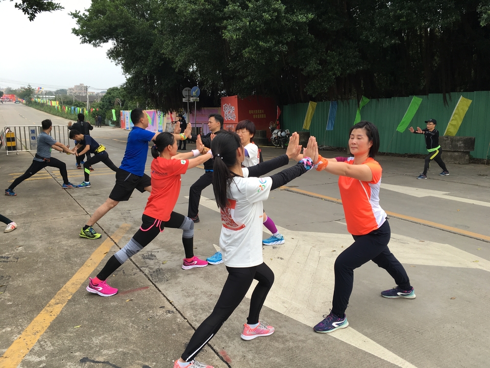 20171126_九期集训（全马及半马小组）跑后拉伸