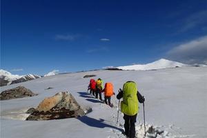 玩转西藏（念青东唐古拉山穿越）