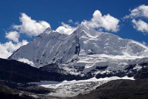郭喀拉日居念久至野东拉日雪山南北穿越