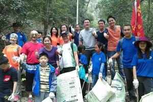 捡垃圾倡环保|绿色山野公益活动