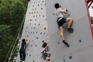 中山市第二届攀岩公开赛，正式开始接受报名
