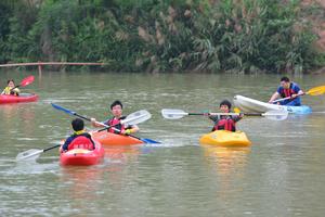 中山登协皮划艇体验培训班招生