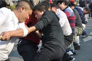 “合生•帝景杯”南区第24届拔河赛