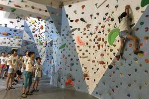 第四届2018"快乐攀"攀爬主题夏令营强势来袭！！！