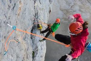 【山野技术培训】攀登中必不可少的绳索技术