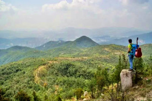 【哈巴雪山训练营】拉练第一站，从爬上五桂山开始