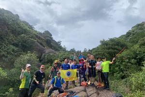 【哈巴雪山训练营】拉练第三站，挑战夜路传说32个山头，惠州四方山搞起！！！