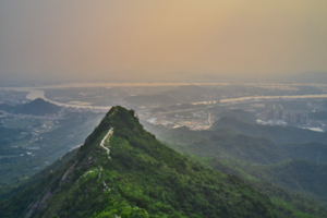 拾峰 |​ 丫髻山净山行动