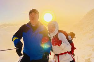 巅峰寻雅趣，何惧步维艰——雪山归来分享会