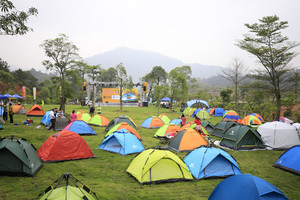 会员通道|中山市第二届山野狂欢节 暨“幕天席地 尽享自然“露营大会