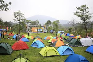 中山市第二届山野狂欢节 暨“幕天席地 尽享自然“露营大会