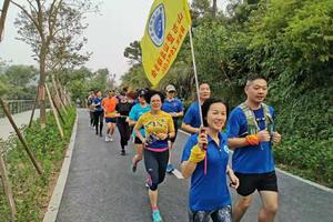 【中马训练营第四期】中山登协越野跑团&横栏跑团联谊跑