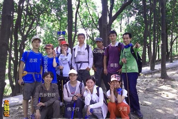为百公里拉练之凤凰山大环线