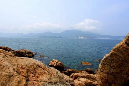 旅途情缘之桔钓沙海岸线穿越