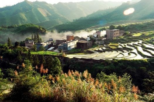 走进最美英西峰林走廊，最壮观连山欧家梯田自然风光摄影2天之旅