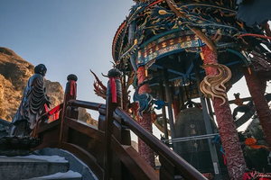 【周末1日•白瀑寺】深山中的千年魔幻古刹の户外经典12公里徒步穿越