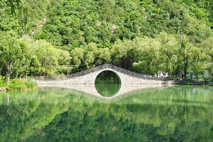 【周末1日•百里画廊徒步】轻徒步の穿行山水之间小溪作伴-尽享延庆山水画卷