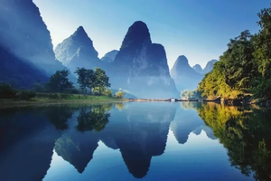 【五一4日•桂林徒步】经典漓江徒步（杨堤-兴坪古镇、相公山-大面山）-龙脊梯田