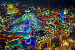 【五一5日•大别山秘境】（大巴）鲜为人知大别山秘境の开封-武汉-麻城杜鹃-天堂寨-三河古镇