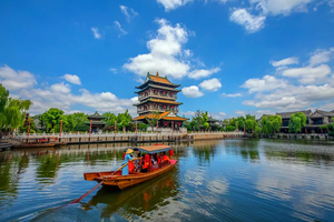 【五一5日•黄山南京】（大巴）黄山归来不看岳の黄山-宏村-屯溪老街-阳产土楼-台儿庄古城-秦淮河-南京