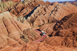 【五一5日•河西走廊】（大巴）甘肃小众美景の巴尔斯雪山-马蹄寺-乌鞘岭-永泰古城