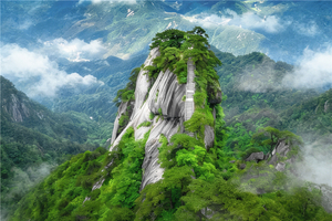 【五一4日•徒步天柱山】二进大别山の徒步黑神话悟空同款天柱山-登顶大别山主峰-安徽天堂寨-三河古镇-阜阳夜景