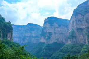【五一4日•南太行穿越】穿越绝壁峡谷の罗姐寨-郭亮村-王莽岭-十字岭-锡崖沟-九莲山-八里沟