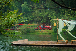 【五一4日•溧阳竹光】江南人文山水の竹海秘境-湖光禅意-南山竹海-窑湖小镇-天目湖-报恩禅寺-溧阳夜景-南京