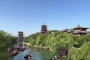 【五一4日•武当山】走进金庸笔下的武侠世界武当山和襄阳の探寻三国曹操和诸葛亮的故事（曹魏古城-古隆中）