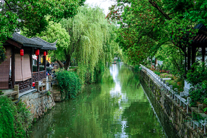 【五一4日·江南B·无锡南京】惠山古镇-寄畅园-网红拈花湾-寒山寺-同里-乌镇-南浔-秦淮河