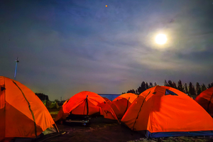 【周末2日·库布齐沙漠】沙漠徒步之旅の用脚丈量沙漠-用心行走天际<包头集散>