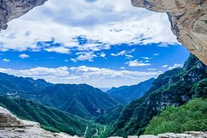 【周末1日•濂泉响谷】网红打卡肖战同款机位の怀柔原生态小众峡谷7公里徒步