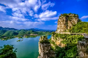 【周末1日·易水湖】特价畅游北方小桂林の《赤壁》取景地-太行水镇-1日休闲活动