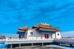 【五一4日•蒙西秘境】一半沙漠一半海の网红乌海-西部梦幻峡谷-涝利海-五当召-美岱召-呼市