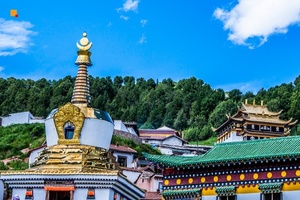 【五一5日·甘南九寨】（火车）九色甘南の九寨沟-黄龙-寻找美丽的香巴拉