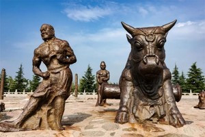 【五一4日•黄河徒步】黄河秘境徒步の黄河大梯子崖-鹳雀楼-小西天-禹门口-黄河大铁牛