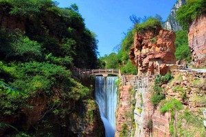 【五一3日•云台山】（晚上出发）走进南太行·云台山·郭亮村·绝壁长廊·挂壁公路｜太行精华行摄