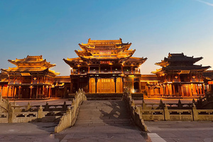 【五一3日•晋中全景】（早上出发）晋中人文全景の晋祠-张壁古堡 - 绵山-王家大院-榆次老城经典一站式打卡