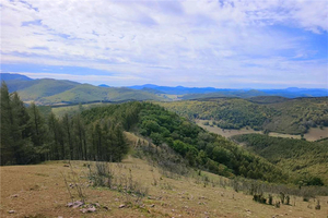 【五一3日•大青山徒步】（早上出发）漫步塞尔达の美林谷-大青山-勃隆克沙漠-三天徒步33公里