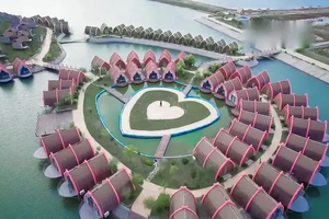 【五一2日•月坨岛】宿岛上の邂逅国内唯一荷兰风情海岛-体验马尔代夫的浪漫情怀