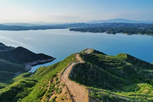 【五一2日•太行马尔代夫】网红水上公路の保版马尔代夫-九级瀑布-治愈猫村2日之旅