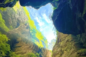 【周末1日•南石洋大峡谷】新开放の北京地理教科书-北京版恩施大峡谷