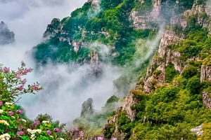 【周末1日·白石山】【免票月】巍巍太行-天下奇山-云端踏步-人间仙境