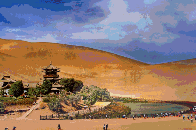 青海湖 | 西宁-塔尔寺-青海湖-茶卡盐湖-水上雅丹-柴达木盆地-莫高窟