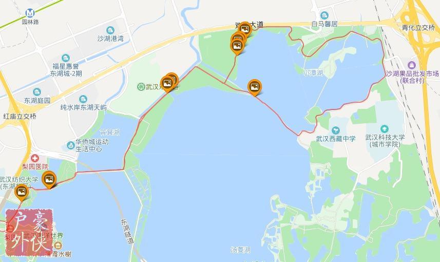 绿道夜骑(遇雨取消)【活动暂停】 【行程计划——每周二晚跑步】 骑行